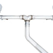 Load image into Gallery viewer, AWE 2022 VW GTI MK8  Track Edition Exhaust - Chrome Silver Tips - Additional View 11