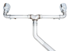 Load image into Gallery viewer, AWE 2022 VW GTI MK8  Track Edition Exhaust - Chrome Silver Tips - Additional View 11