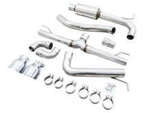 Load image into Gallery viewer, AWE 2022 VW GTI MK8  Track Edition Exhaust - Chrome Silver Tips - Additional View 12