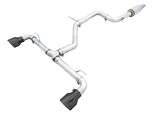 Load image into Gallery viewer, AWE 2022 VW GTI MK8  Track Edition Exhaust - Diamond Black Tips - Main Product View