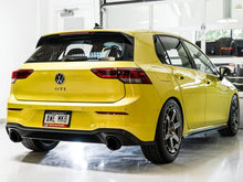 Load image into Gallery viewer, AWE 2022 VW GTI MK8  Track Edition Exhaust - Diamond Black Tips - Side View