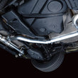 Load image into Gallery viewer, AWE 2022 VW GTI MK8  Track Edition Exhaust - Diamond Black Tips - Additional View 5