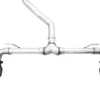 Load image into Gallery viewer, AWE 2022 VW GTI MK8  Track Edition Exhaust - Diamond Black Tips - Additional View 9
