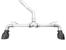 Load image into Gallery viewer, AWE 2022 VW GTI MK8  Track Edition Exhaust - Diamond Black Tips - Additional View 9
