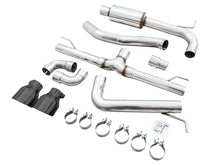 Load image into Gallery viewer, AWE 2022 VW GTI MK8  Track Edition Exhaust - Diamond Black Tips - Additional View 10