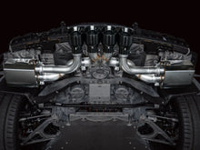 Load image into Gallery viewer, AWE 2023 C8 Corvette Z06 SwitchPath Cat-Back Exhaust - Diamond Black Tips - Side View