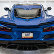 Load image into Gallery viewer, AWE 2023 C8 Corvette Z06 SwitchPath Cat-Back Exhaust - Diamond Black Tips - Back View