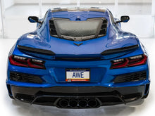 Load image into Gallery viewer, AWE 2023 C8 Corvette Z06 SwitchPath Cat-Back Exhaust - Diamond Black Tips - Back View