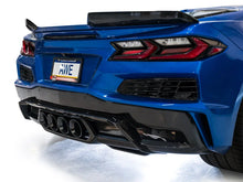 Load image into Gallery viewer, AWE 2023 C8 Corvette Z06 SwitchPath Cat-Back Exhaust - Diamond Black Tips - Installation View
