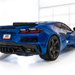 Load image into Gallery viewer, AWE 2023 C8 Corvette Z06 SwitchPath Cat-Back Exhaust - Diamond Black Tips - Additional View 6