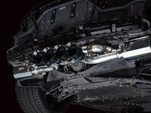 Load image into Gallery viewer, AWE 2023 C8 Corvette Z06 SwitchPath Cat-Back Exhaust - Diamond Black Tips - Additional View 7