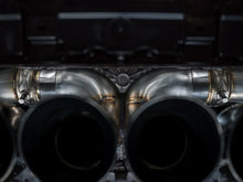 Load image into Gallery viewer, AWE 2023 C8 Corvette Z06 SwitchPath Cat-Back Exhaust - Diamond Black Tips - Additional View 10