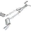 Load image into Gallery viewer, AWE 2023 Nissan Z RZ34 RWD Touring Edition Catback Exhaust System w/ Chrome Silver Tips - Main Product View