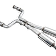 Load image into Gallery viewer, AWE 2023 Nissan Z RZ34 RWD Touring Edition Catback Exhaust System w/ Chrome Silver Tips - Additional View 16