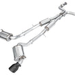 Load image into Gallery viewer, AWE 2023 Nissan Z RZ34 RWD Touring Edition Catback Exhaust System w/ Diamond Black Tips - Main Product View