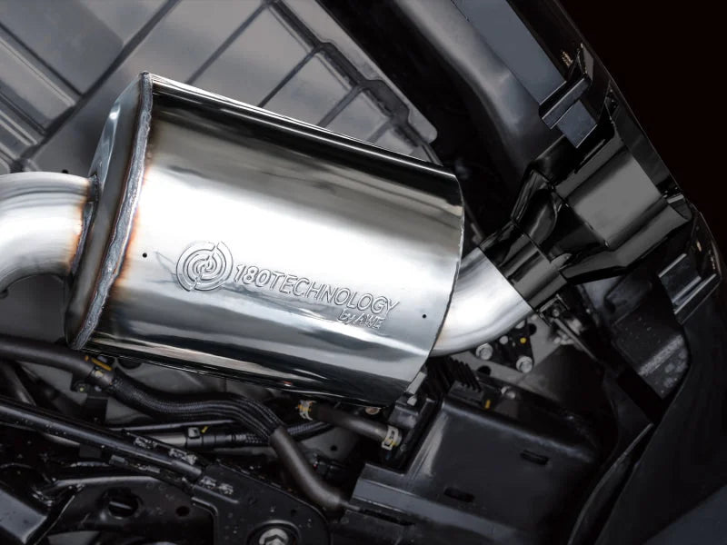 AWE 2023 Nissan Z RZ34 RWD Touring Edition Catback Exhaust System w/ Diamond Black Tips - Additional View 7