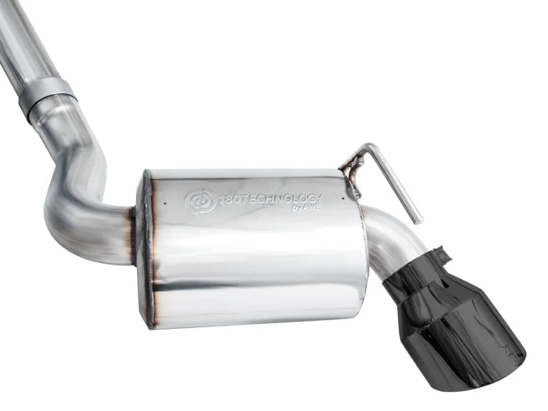 AWE 2023 Nissan Z RZ34 RWD Touring Edition Catback Exhaust System w/ Diamond Black Tips - Additional View 15