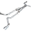 Load image into Gallery viewer, AWE 2023 Nissan Z RZ34 RWD Track Edition Catback Exhaust System w/ Chrome Silver Tips - Main Product View