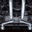 Load image into Gallery viewer, AWE 2023 Nissan Z RZ34 RWD Track Edition Catback Exhaust System w/ Chrome Silver Tips - Back View
