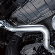 Load image into Gallery viewer, AWE 2023 Nissan Z RZ34 RWD Track Edition Catback Exhaust System w/ Chrome Silver Tips - Installation View