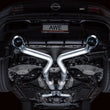 Load image into Gallery viewer, AWE 2023 Nissan Z RZ34 RWD Track Edition Catback Exhaust System w/ Chrome Silver Tips - Additional View 9