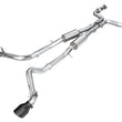 Load image into Gallery viewer, AWE 2023 Nissan Z RZ34 RWD Track Edition Catback Exhaust System w/ Diamond Black Tips - Main Product View