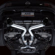 Load image into Gallery viewer, AWE 2023 Nissan Z RZ34 RWD Track Edition Catback Exhaust System w/ Diamond Black Tips - Additional View 6