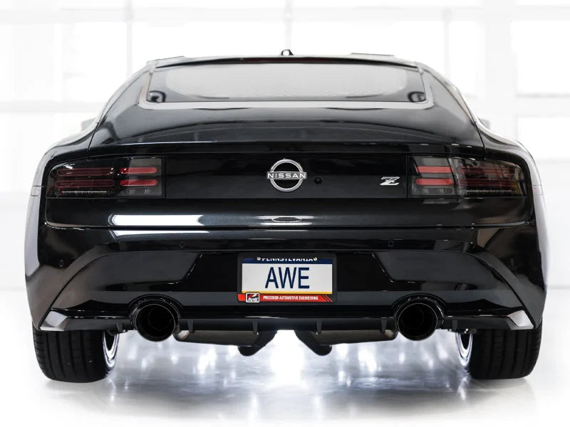 AWE 2023 Nissan Z RZ34 RWD Track Edition Catback Exhaust System w/ Diamond Black Tips - Additional View 13