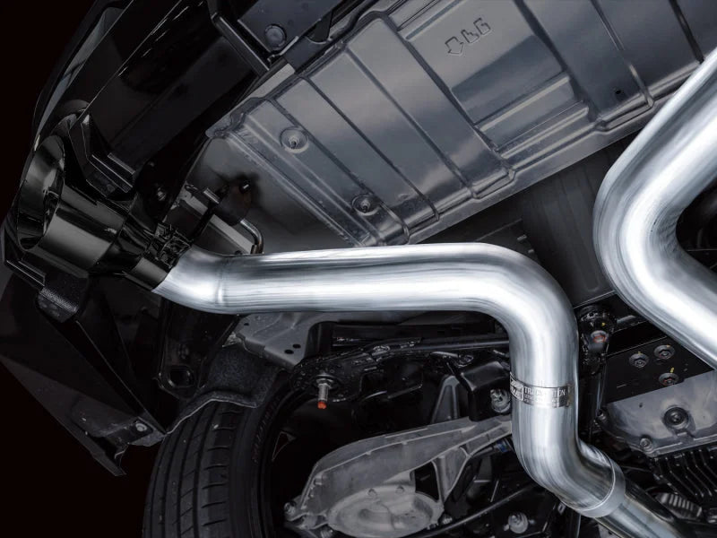 AWE 2023 Nissan Z RZ34 RWD Track Edition Catback Exhaust System w/ Diamond Black Tips - Additional View 14