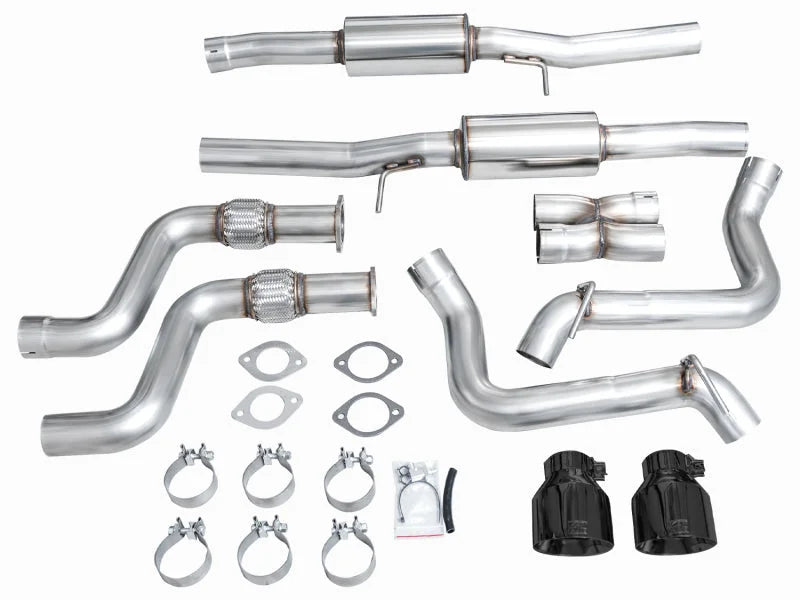 AWE 2023 Nissan Z RZ34 RWD Track Edition Catback Exhaust System w/ Diamond Black Tips - Additional View 16