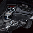 Load image into Gallery viewer, AWE 2024 Ford Mustang Dark Horse S650 RWD SwitchPath Catback Exhaust w/ Quad Chrome Silver Tips - Back View