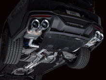 Load image into Gallery viewer, AWE 2024 Ford Mustang Dark Horse S650 RWD SwitchPath Catback Exhaust w/ Quad Chrome Silver Tips - Back View