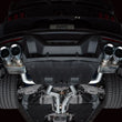 Load image into Gallery viewer, AWE 2024 Ford Mustang Dark Horse S650 RWD SwitchPath Catback Exhaust w/ Quad Chrome Silver Tips - Additional View 5