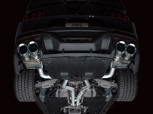 Load image into Gallery viewer, AWE 2024 Ford Mustang Dark Horse S650 RWD SwitchPath Catback Exhaust w/ Quad Chrome Silver Tips - Additional View 5