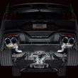 Load image into Gallery viewer, AWE 2024 Ford Mustang Dark Horse S650 RWD SwitchPath Catback Exhaust w/ Quad Chrome Silver Tips - Additional View 9