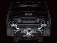 Load image into Gallery viewer, AWE 2024 Ford Mustang Dark Horse S650 RWD SwitchPath Catback Exhaust w/ Quad Chrome Silver Tips - Additional View 9