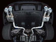 Load image into Gallery viewer, AWE 2024 Ford Mustang Dark Horse S650 RWD SwitchPath Catback Exhaust w/ Quad Chrome Silver Tips - Additional View 10