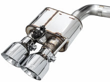 Load image into Gallery viewer, AWE 2024 Ford Mustang Dark Horse S650 RWD SwitchPath Catback Exhaust w/ Quad Chrome Silver Tips - Additional View 12