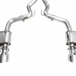 Load image into Gallery viewer, AWE 2024 Ford Mustang Dark Horse S650 RWD SwitchPath Catback Exhaust w/ Quad Chrome Silver Tips - Additional View 14