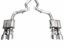 Load image into Gallery viewer, AWE 2024 Ford Mustang Dark Horse S650 RWD SwitchPath Catback Exhaust w/ Quad Chrome Silver Tips - Additional View 14