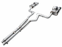 Load image into Gallery viewer, AWE 2024 Ford Mustang Dark Horse S650 RWD SwitchPath Catback Exhaust w/ Quad Chrome Silver Tips - Additional View 16