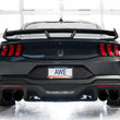Load image into Gallery viewer, AWE 2024 Ford Mustang Dark Horse S650 RWD SwitchPath Catback Exhaust w/ Quad Diamond Black Tips - Side View