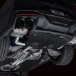 Load image into Gallery viewer, AWE 2024 Ford Mustang Dark Horse S650 RWD SwitchPath Catback Exhaust w/ Quad Diamond Black Tips - Installation View