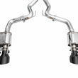 Load image into Gallery viewer, AWE 2024 Ford Mustang Dark Horse S650 RWD SwitchPath Catback Exhaust w/ Quad Diamond Black Tips - Additional View 12