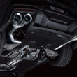 Load image into Gallery viewer, AWE 2024 Ford Mustang Dark Horse S650 RWD Track Edition Catback Exhaust w/ Quad Chrome Silver Tips - Side View