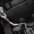 Load image into Gallery viewer, AWE 2024 Ford Mustang Dark Horse S650 RWD Track Edition Catback Exhaust w/ Quad Chrome Silver Tips - Back View