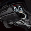 Load image into Gallery viewer, AWE 2024 Ford Mustang Dark Horse S650 RWD Track Edition Catback Exhaust w/ Quad Chrome Silver Tips - Additional View 6