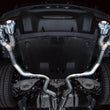 Load image into Gallery viewer, AWE 2024 Ford Mustang Dark Horse S650 RWD Track Edition Catback Exhaust w/ Quad Chrome Silver Tips - Additional View 9