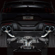 Load image into Gallery viewer, AWE 2024 Ford Mustang Dark Horse S650 RWD Track Edition Catback Exhaust w/ Quad Chrome Silver Tips - Additional View 11