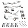 Load image into Gallery viewer, AWE 2024 Ford Mustang Dark Horse S650 RWD Track Edition Catback Exhaust w/ Quad Chrome Silver Tips - Additional View 12